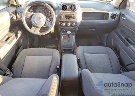 2016 Jeep Patriot Latitude from USA, damaged, VIN 1C4NJRFB8GD782566